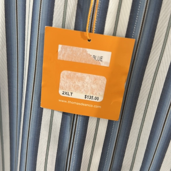 Men’s Dress Shirt Brand New size 2XLT - Picture 4 of 4